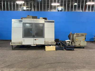 Used MORI SEIKI MV55/50 Vertical Machining Centers Ohio US | HGR 24 #1250476