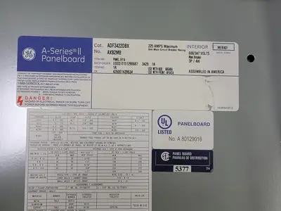 NEW GENERAL ELECTRIC ADF3422DBX
