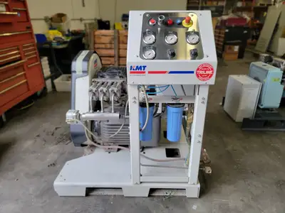 Used KMT TRI-LINE Waterjet Pumps British Columbia CA | Lenmark #278917