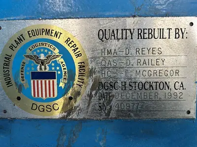 3/8" x 10' CINCINNATI Power Squaring Shear, Model 2510