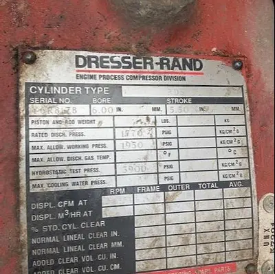 USED DRESSER RAND RDS