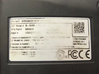 Speedshield M-VAMA-G63-40 Velocity Asset Manager Module Off Hyster E80XN