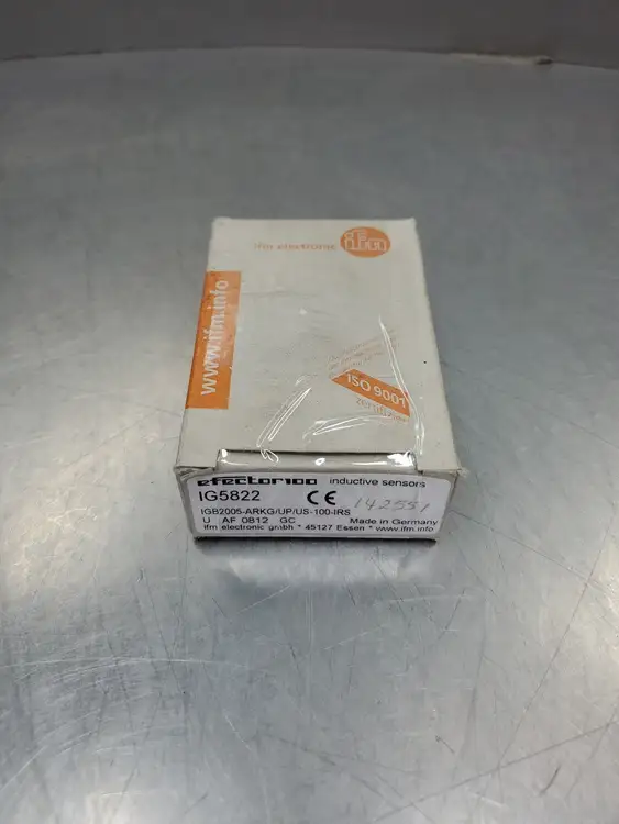 Used IFM _UNKNOWN_ Proximity Sensors South Carolina US | Palmetto Automation #1160412
