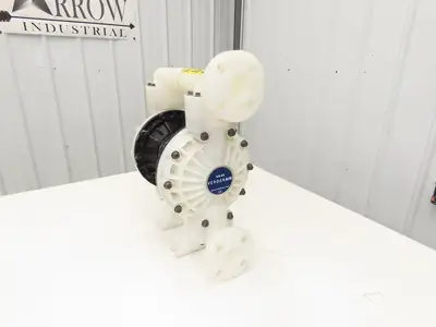 Verderair VA40KA Pneumatic Double Diaphragm Air Pump 1-1/2" Kynar 379LPM 120PSI