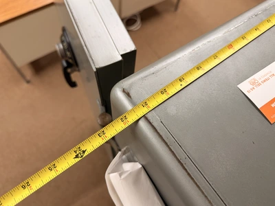 Used DIEBOLD 900 SERIES SAFE Safes Michigan US | Miedema Asset Management Group #1320800