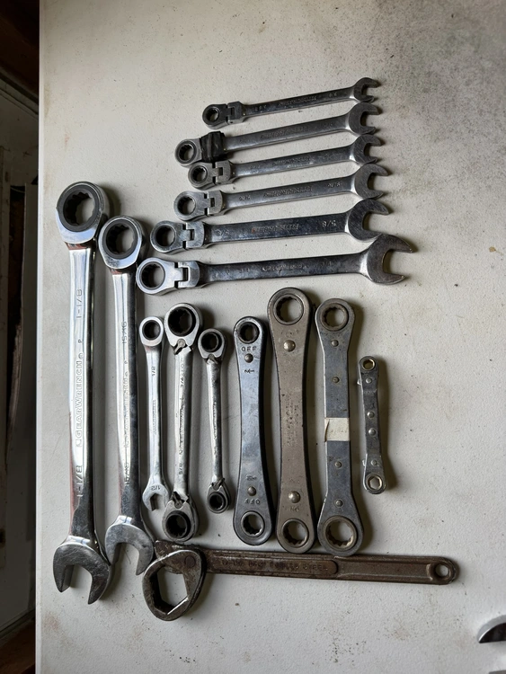 Used _UNKNOWN_ _UNKNOWN_ Wrenches Michigan US | Miedema Asset Management Group #1082523