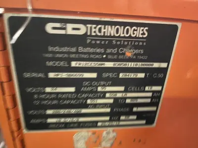 USED C&D FR12CE550M