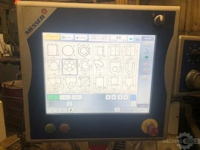 USED 2016 MESSER PLATE MASTER II