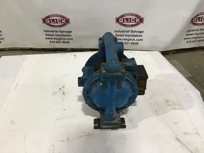 Sandpiper S1FB1ABWABS000 1″ Double Diaphragm Pump Ball Valve 45 GPM