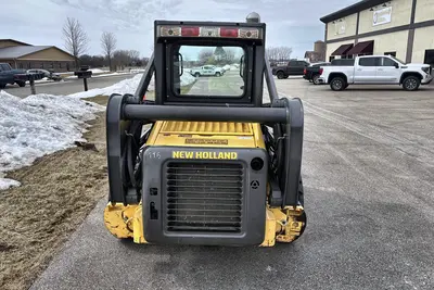Used 2008 NEW HOLLAND L170 Skid Steer Loaders Wisconsin US | Proxy Equipment #1383125