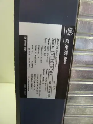 USED GENERAL ELECTRIC / GE 6VAF323F50B