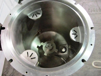 J.H. Day Daymax Mixer, 10 gallon, Stainless Steel, Jacketed