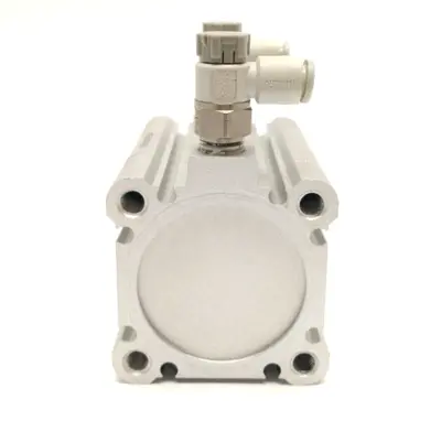 CDQ2A40TN-35DZ | SMC  Compact Pneumatic Cylinder 40mm Bore 35mm Stroke - New – Open box