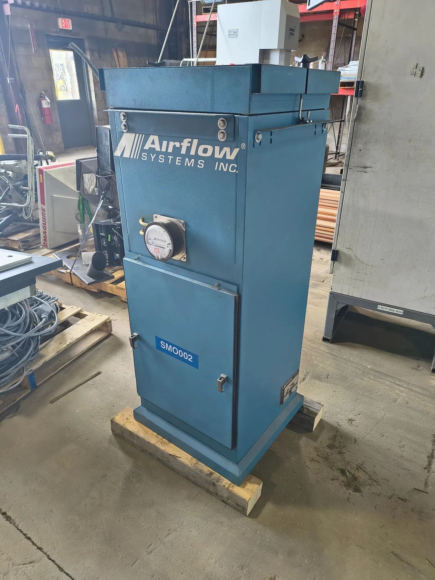 USED AIRFLOW SYSTEMS INC. MP14-BI-PG6-DL-EXTD0P