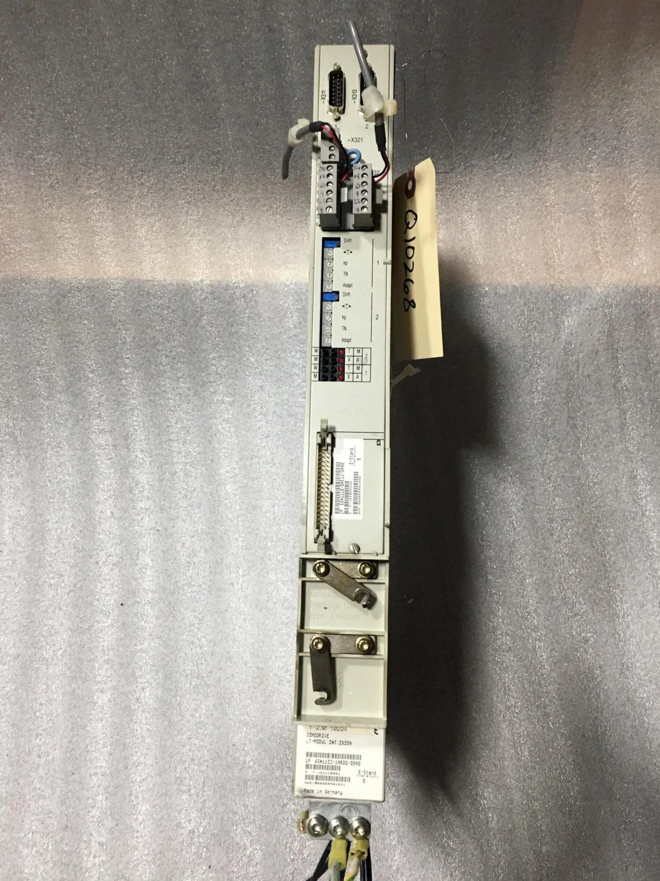 USED Siemens 6SN1123-1AB00-0BA0