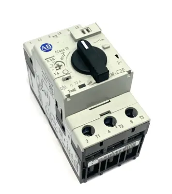 USED ALLEN-BRADLEY SER. C MOTOR PROTECTION CIRCUIT BREAKER