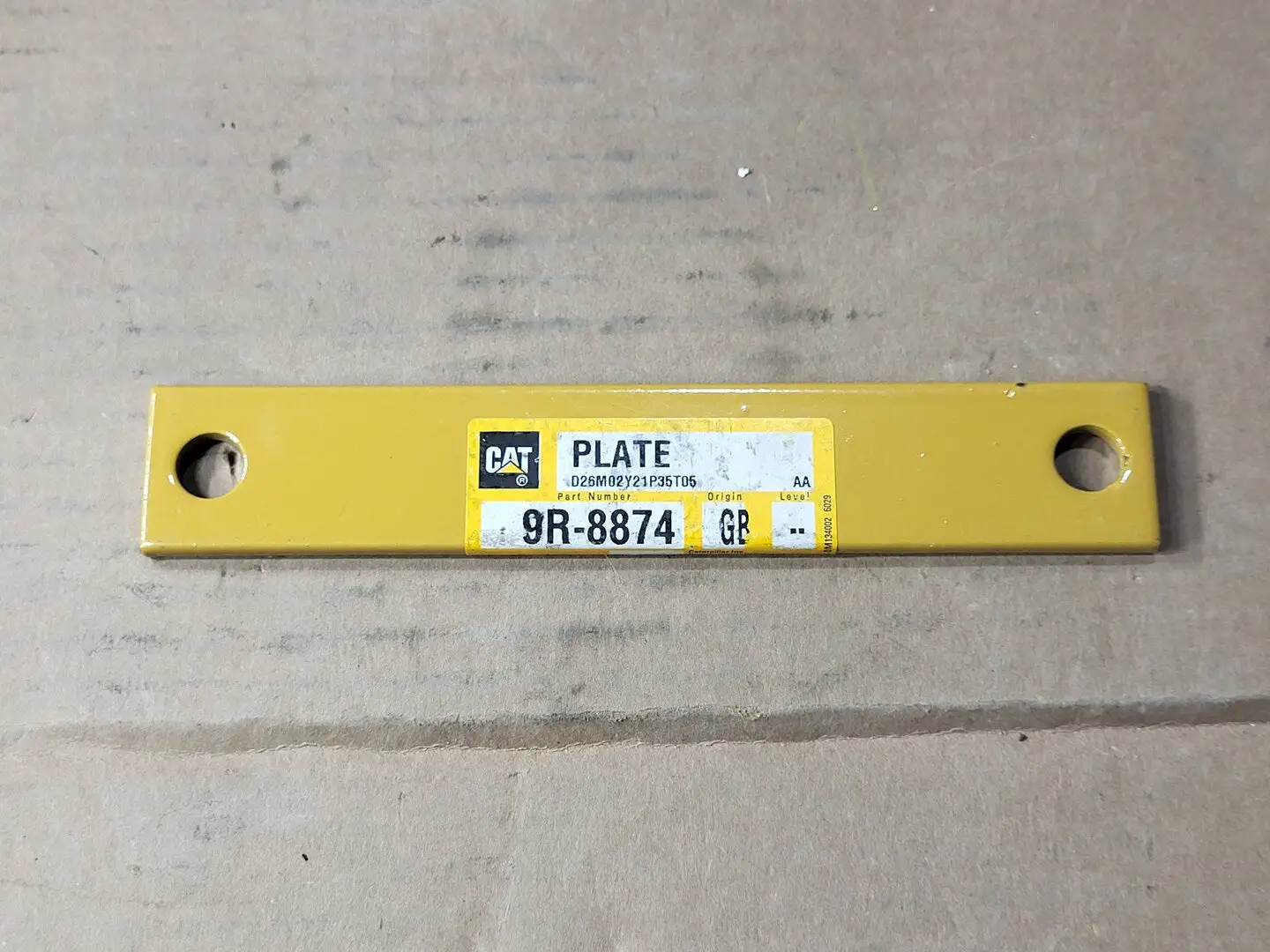 USED CATERPILLAR 9R-8874