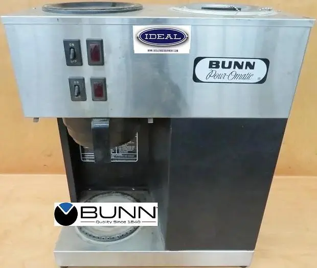 BUNN pour over coffee machine - model VPR