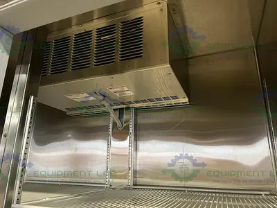 USED VWR GTVWG49FSSA STAINLESS STEEL DOUBLE DOOR FREEZER -25°C 49 CU, FT.