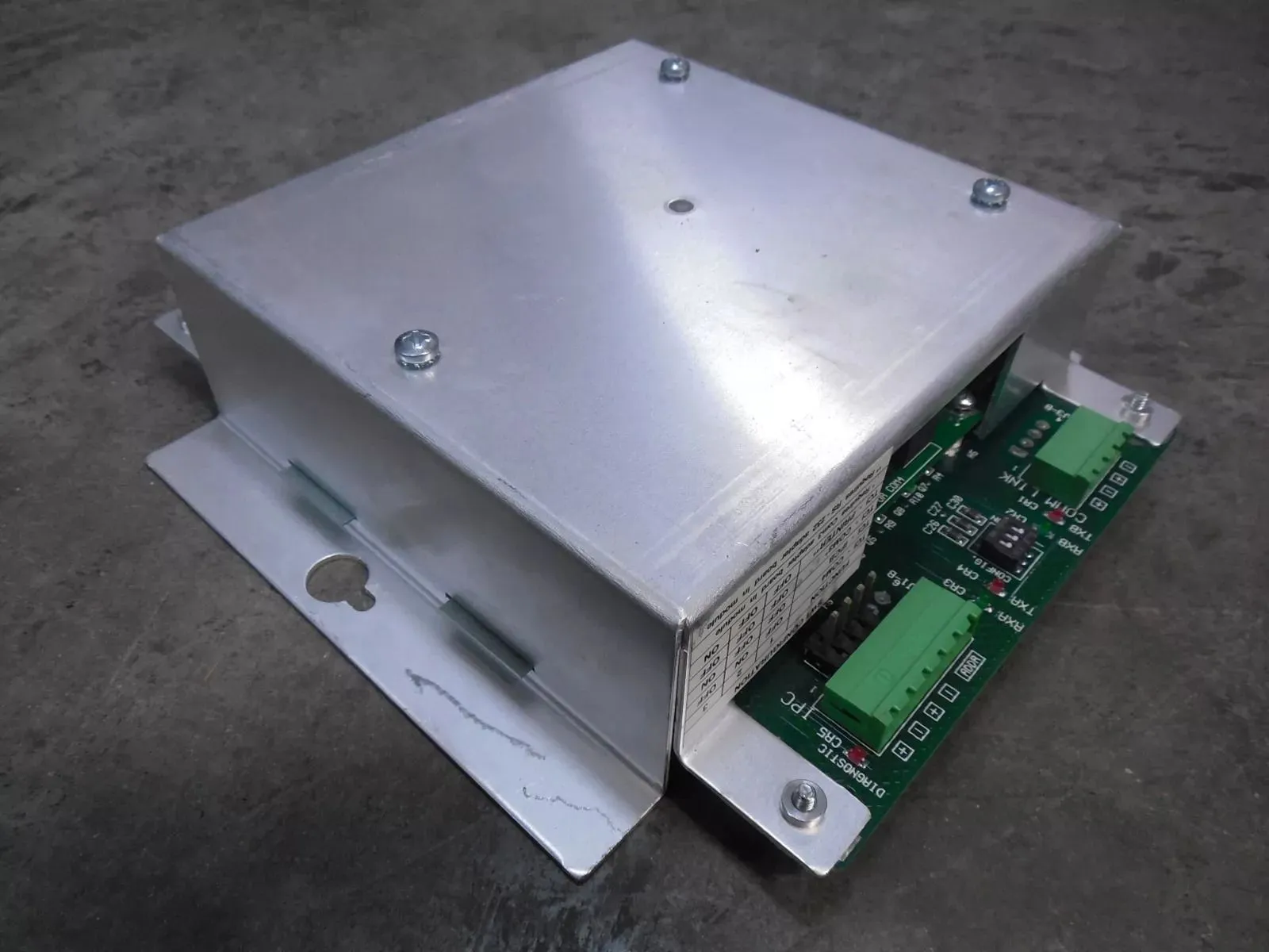Trane X13650460-04 TCI-COM3 Chiller Module Rev. E Used
