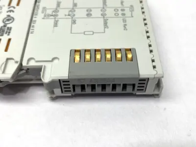 USED BECKHOFF OUTPUT BUS TERMINAL 2-CHANNEL