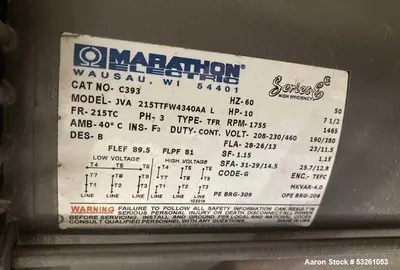 Used NATIONAL BULK EQUIPMENT 49-7SP-BBD Miscellaneous Equipment Illinois US | Aaron Equipment #1241214