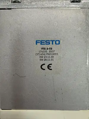 Used FESTO IFB13-03 Valves/Fittings Michigan US | Ideal Machinery #581311