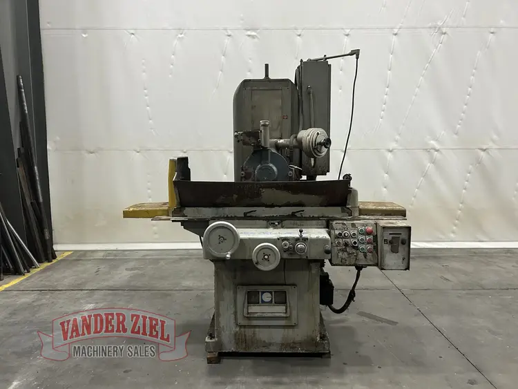 Used GALLMEYER & LIVINGSTON 373 Reciprocating Surface Grinders Michigan US | Vander Ziel Machinery Sales #480461