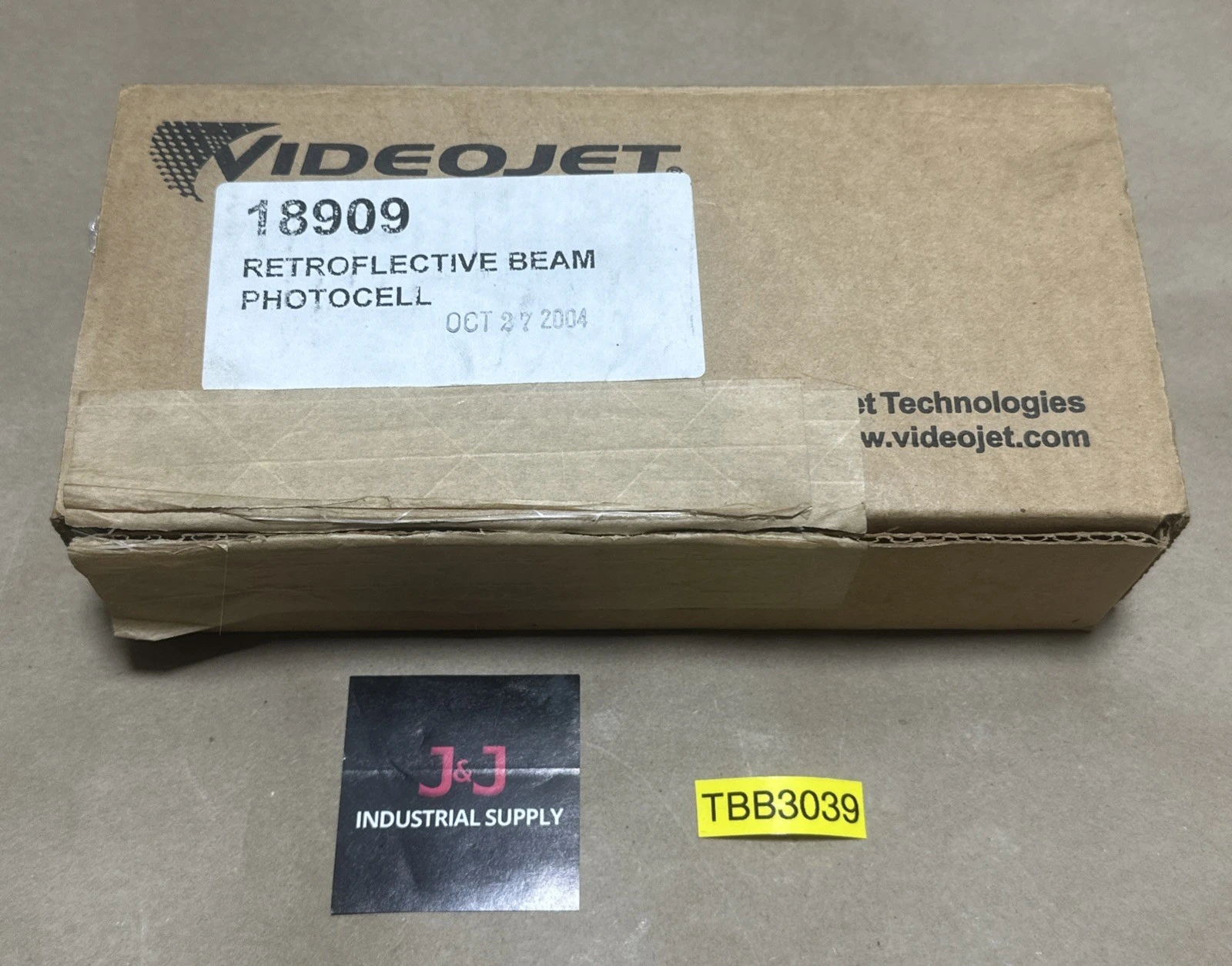 NEW Videojet Technologies 18909