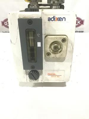 Alcatel 2015 SD/AM645419 Dual-Stage Rotary Vane Vacuum Pump