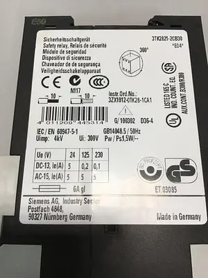 USED SIEMENS 3TK2821-2CB30