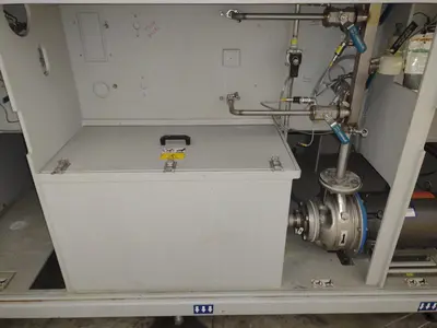 USED ELECTROVERT AQUASTORM 100