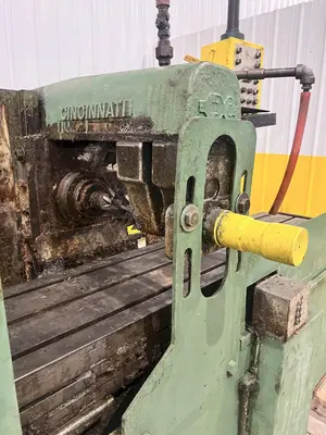 12" x 60" CINCINNATI MODEL #215-153 PLAIN HYPOWERMATIC HORIZONTAL BED-TYPE MILL / MILLING MACHINE: STOCK #20688