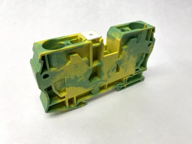 Used PHOENIX CONTACT PROTECTIVE CONDUCTOR TERMINAL BLOCK 3036194 Terminal Blocks | Maverick Industrial Sales #1103732