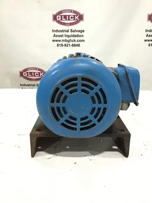 Viking F4724 Industrial Centrifugal Pump w/General Electric Induction Motor 1HP