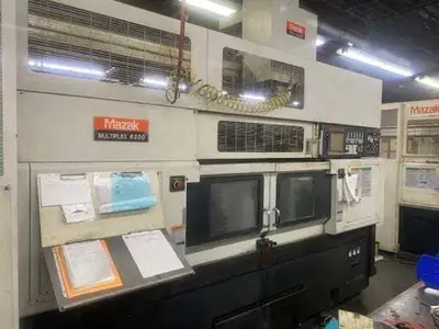 2010 MAZAK MULTIPLEX 6300 5-Axis or More CNC Lathes | Tight Tolerance Machinery (2)