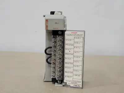 USED ALLEN-BRADLEY 1769-IF4
