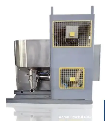 Used GEA PROCESS ENGINEERING PMA 600 ADVANCED High Shear Pharmaceutical Granulators Illinois US | Aaron Equipment #1054564
