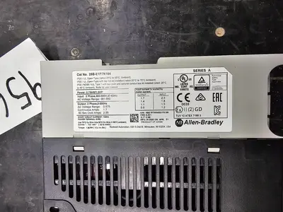 Used ALLEN-BRADLEY 25B-E1P7N104 Variable Speed Drives Quebec CA | Carter-Wilson Equipment Services #1486541