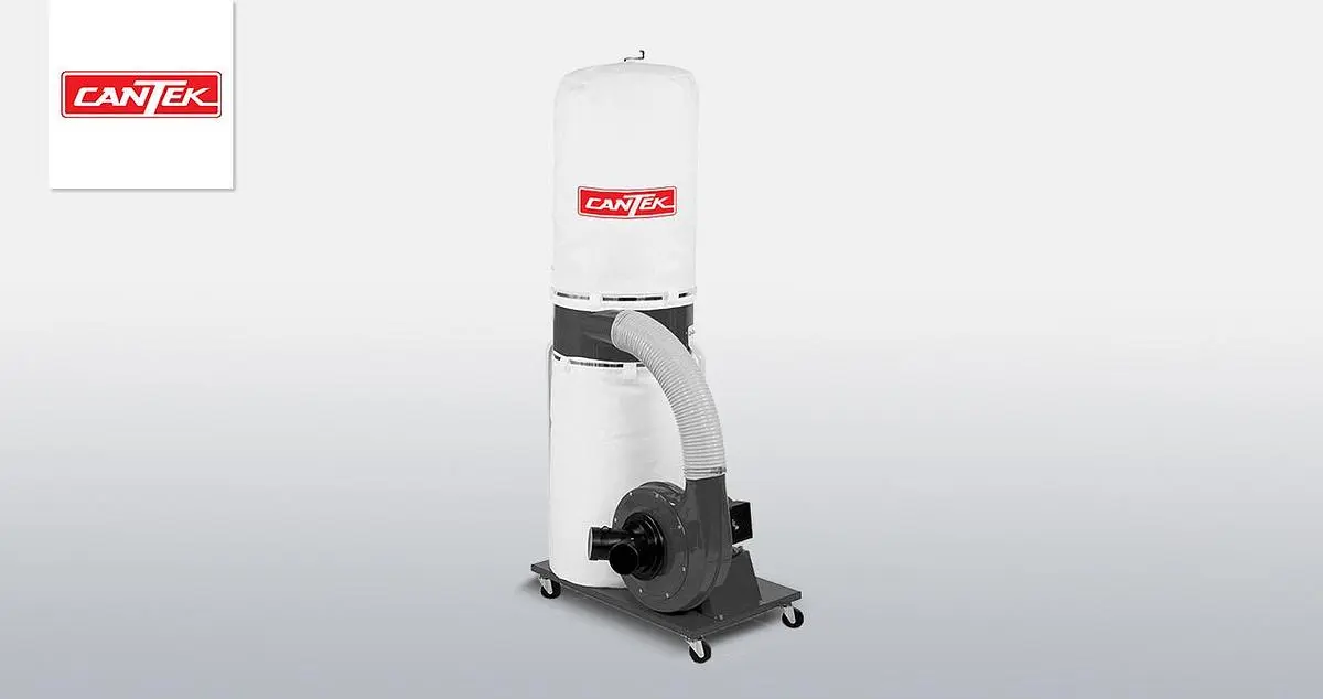 Cantek PDC 102 2hp DUST COLLECTOR- 1600 CFM
