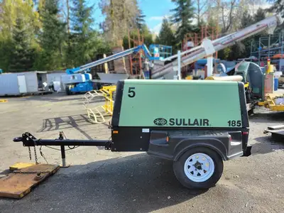Used 2003 SULLAIR 185DPQJD Air Compressors, Portable British Columbia CA | Lenmark #237656