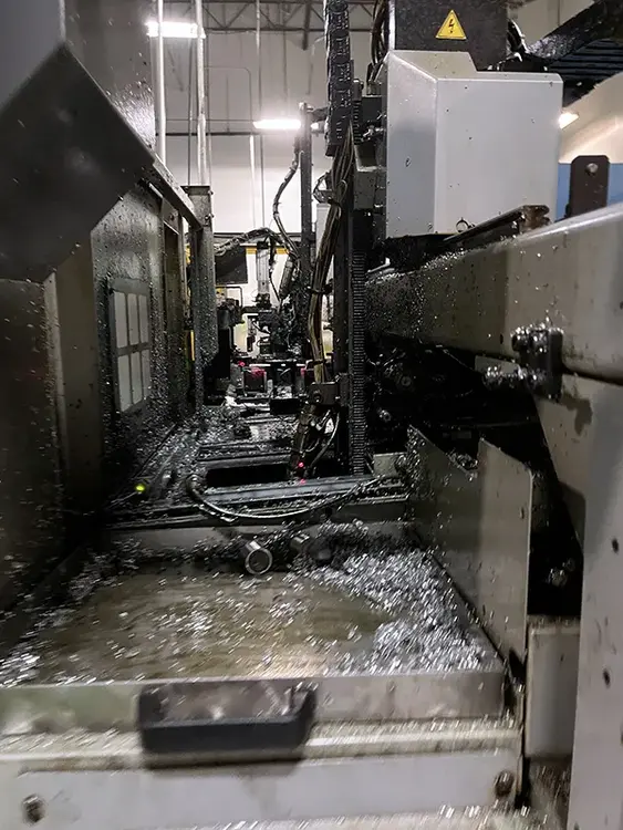 Used 2010 TAKAMAZ XD-8 CNC Lathes Illinois US | Machinery Marketing International #379001