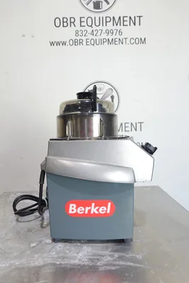 BERKEL 3.2 QT COMBINATION FOOD PROCESSOR/ CONTINUOUS FEED CUTTER MODEL B-32