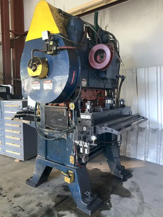 Used OAK _UNKNOWN_ Blanking Presses Ohio US | Yoder Brothers machinery 4 #91191