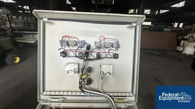 USED AMK 4 Liter AMK Extrusion Knead Mixtruder, S/S,