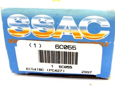 NEW SSAC 6C055 CURRENT SENSOR ECS41BC