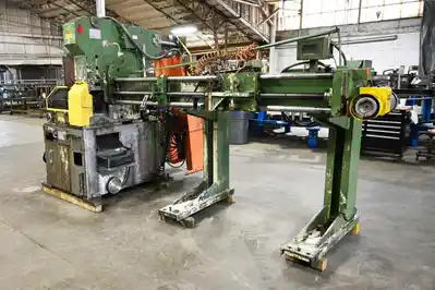 Used HAVEN 872 Tube, Pipe & Bar Cut-Offs Ohio US | Universal Tube & Rollform Equipment Company #1277504