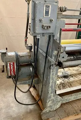 USED BLACKS BROTHERS ROLL COATER