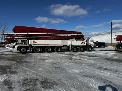 Used 2009 KCP CCP65SZ225 Concrete Pumps Colorado US | Concrete Pump Depot #1394052