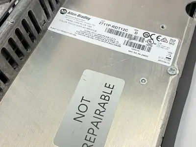 USED ALLEN-BRADLEY SER A PANELVIEW PLUS 1250 OPERATOR INTERFACE PANEL
